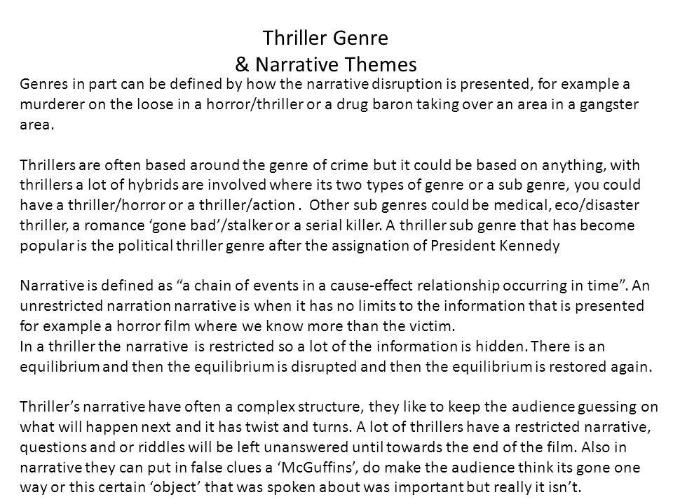 Examining the⁢ Balance⁤ Between Innovation and Familiarity in Thriller Narratives