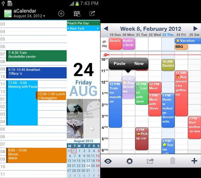 Utilizing Calendar Apps to Schedule and Remind of New Releases